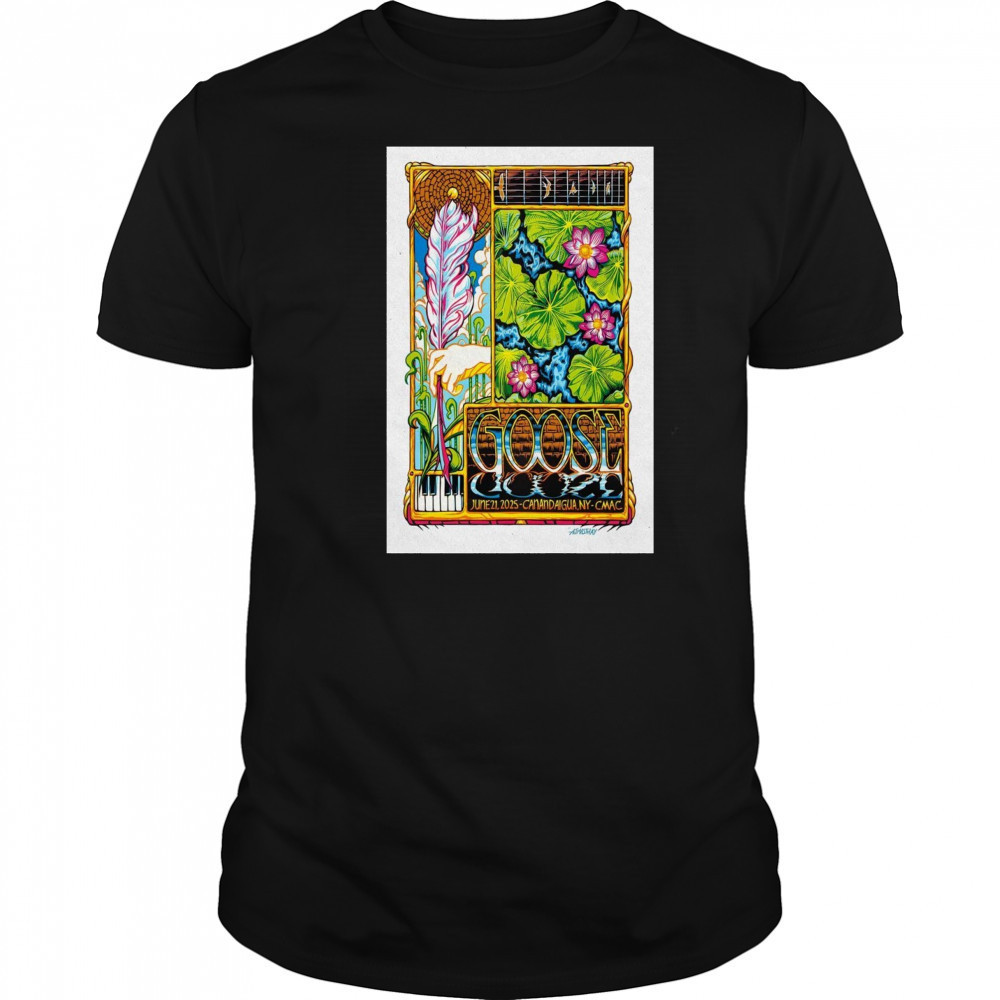 Canandaigua NY Live Goose June 21 2025 Poster T-Shirt