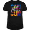 Cancun Mexico Palm Tree Sunset Beach Summer Vacation Trip shirt