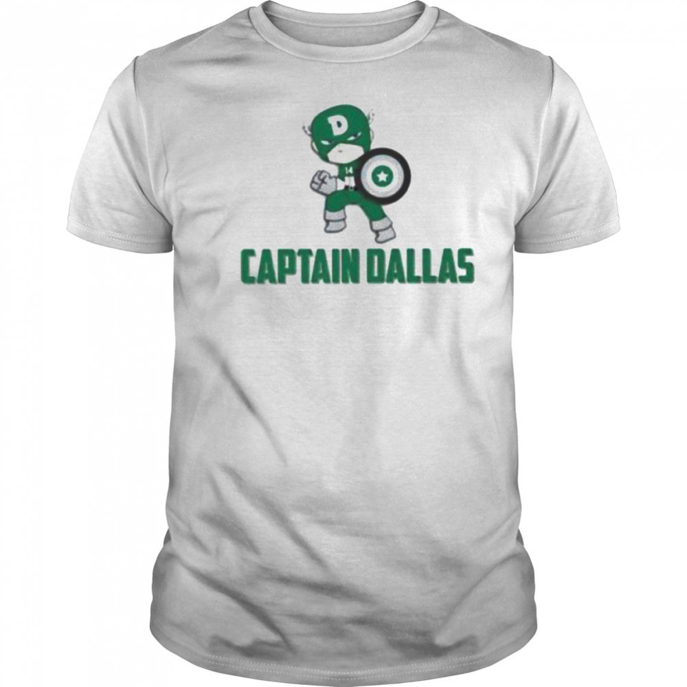 Captain Dallas Captain American shirt