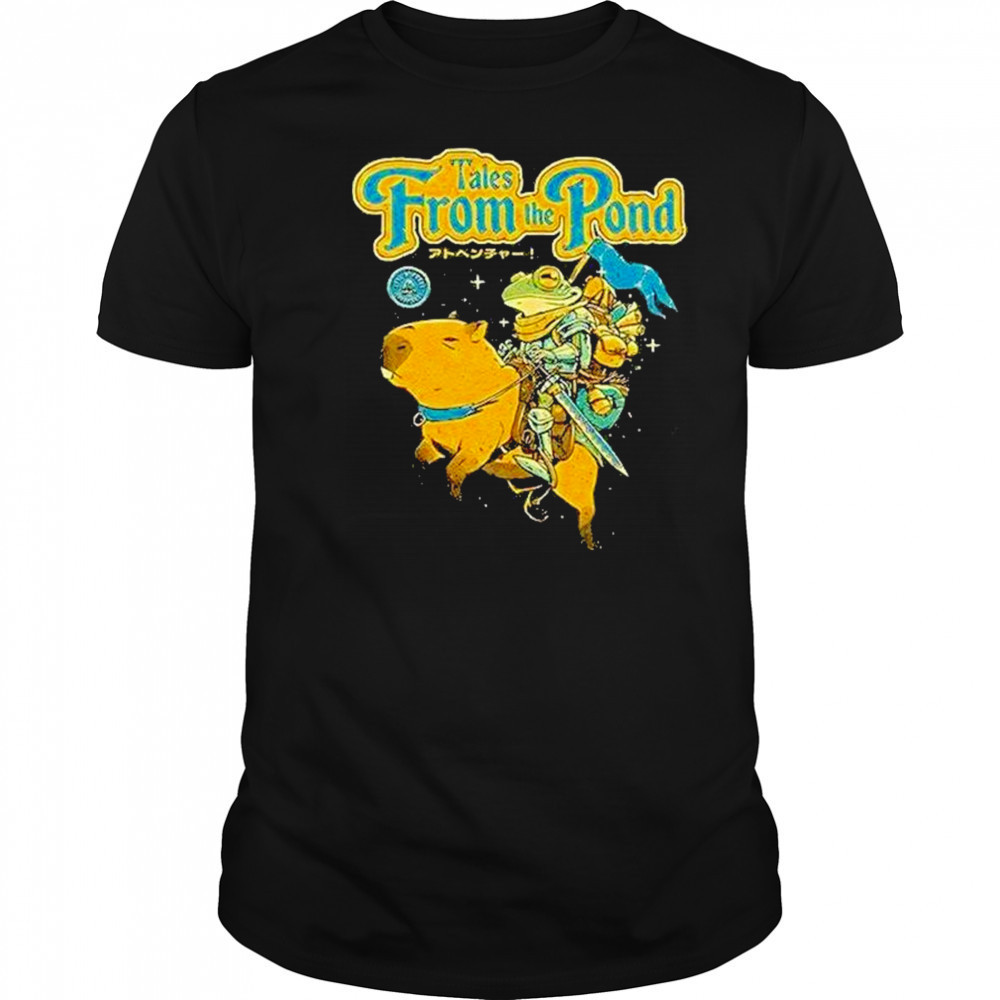Capybara Tales From The Pond Shirt