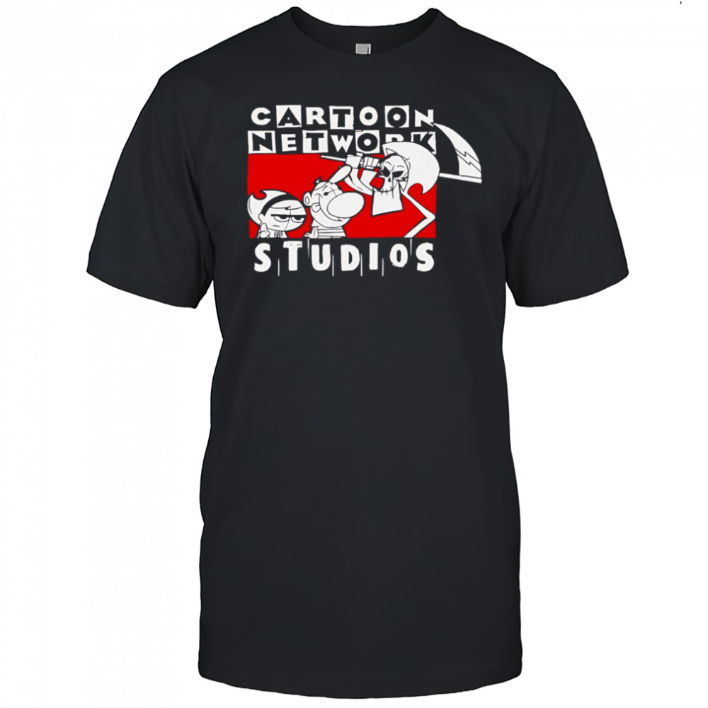 Cartoon Networ All Studios shirt