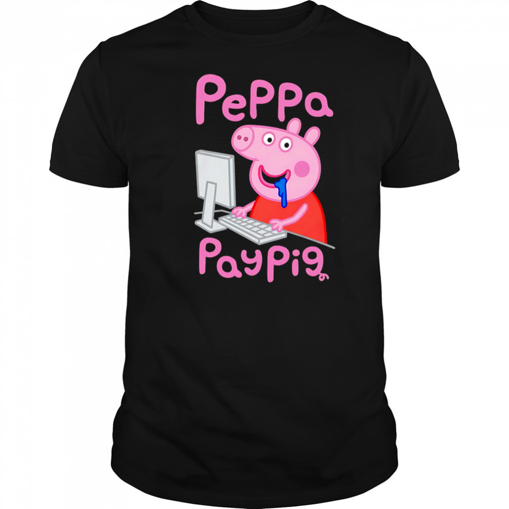 Cartoon Pay Pig shirt