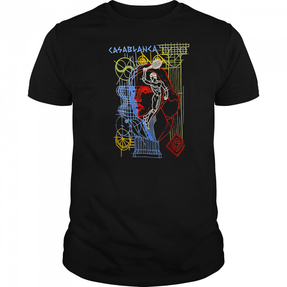 Casablanca Nouveaute shirt