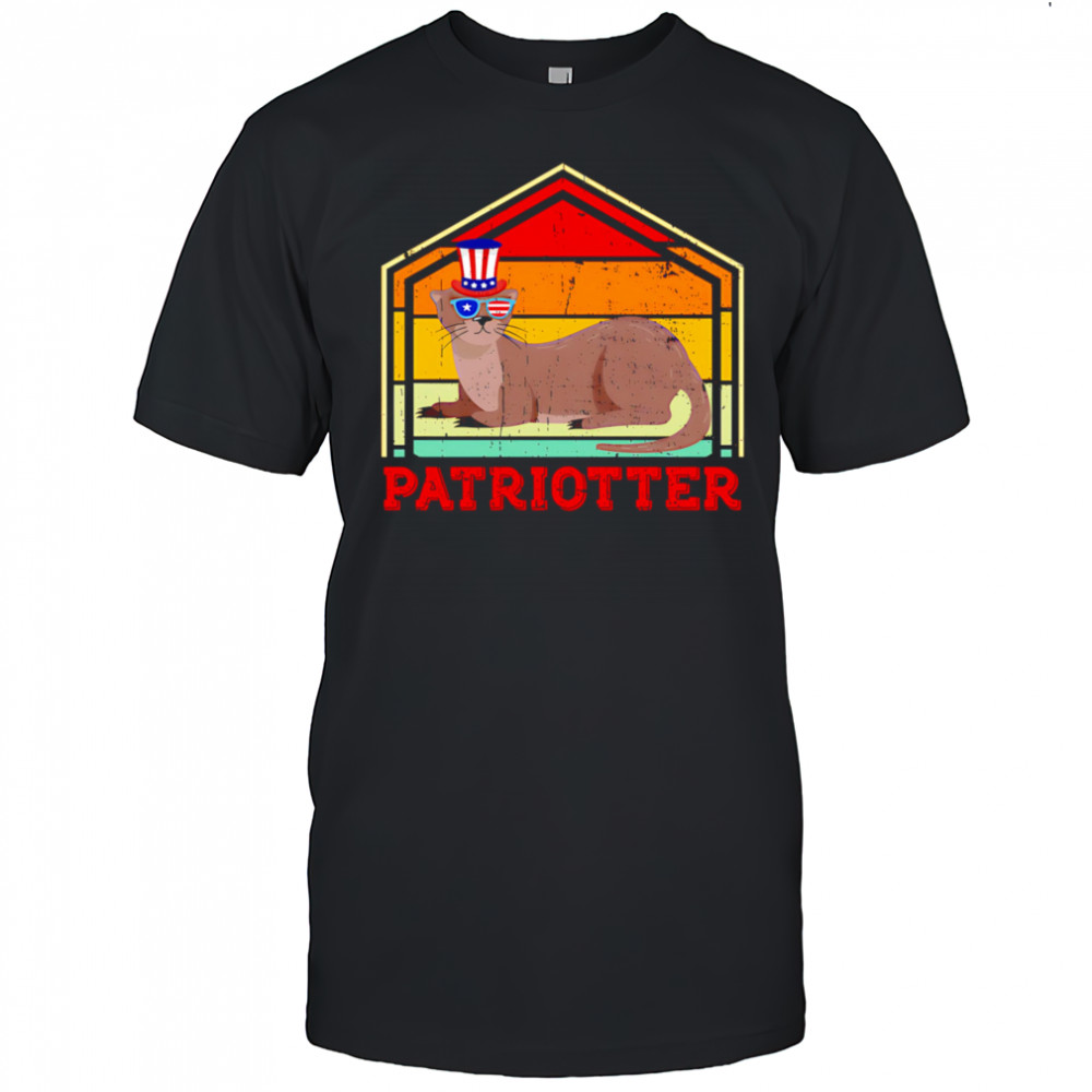 Cat patroitter vintage shirt
