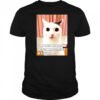Cat your balls will explode on october 21st 2043 shirt