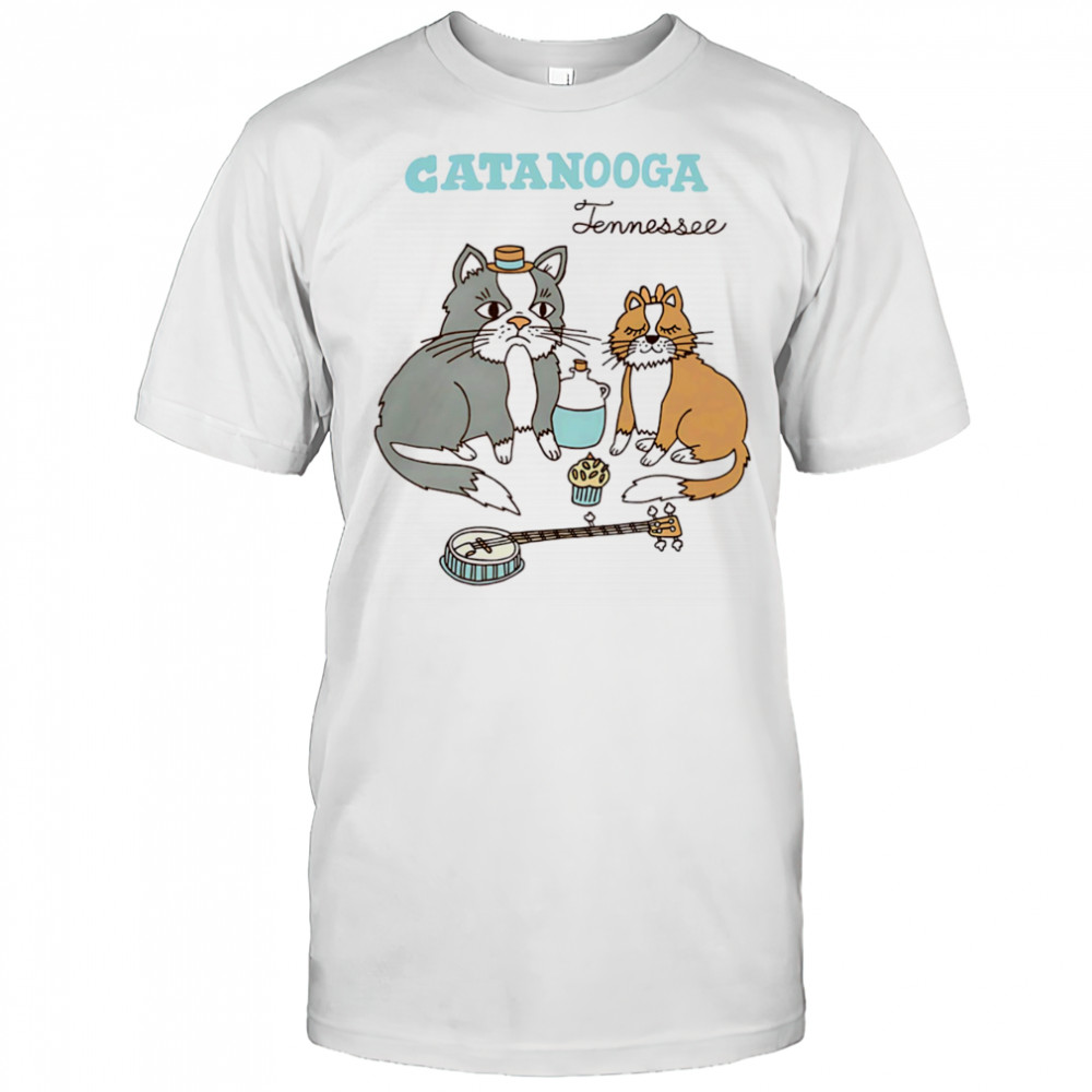 Catanooga Tennessee cat shirt