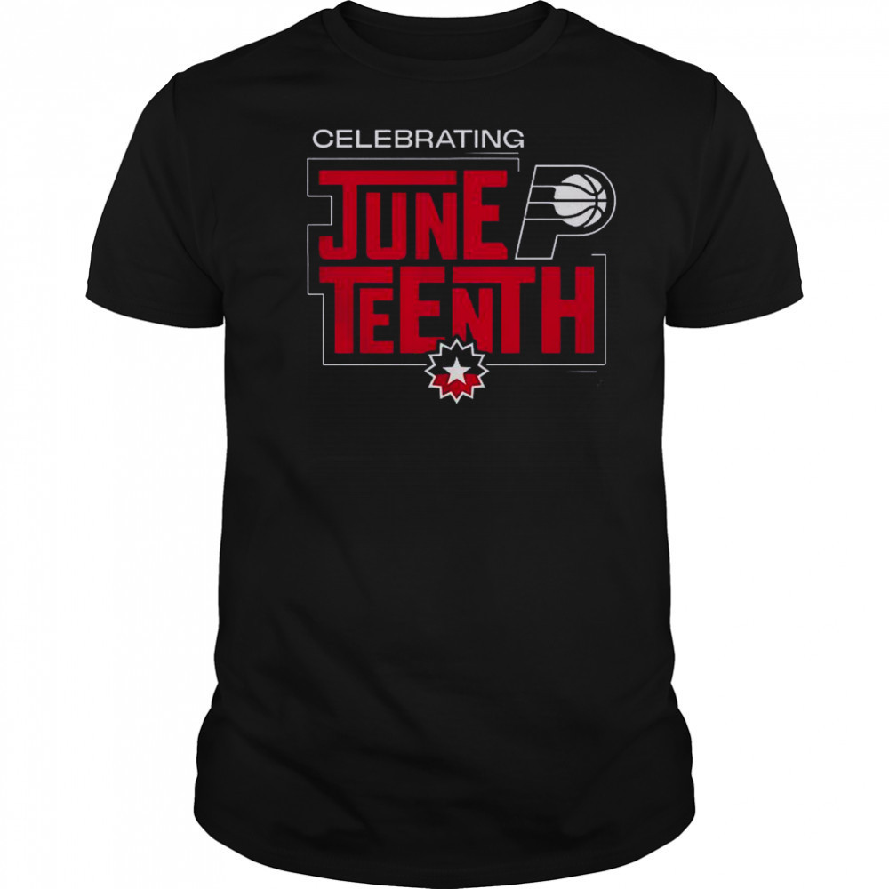 Celebrating Juneteenth Indiana Pacers T-Shirt