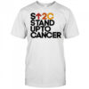 Chadwick S2c Stand Up To Cancer T-Shirt