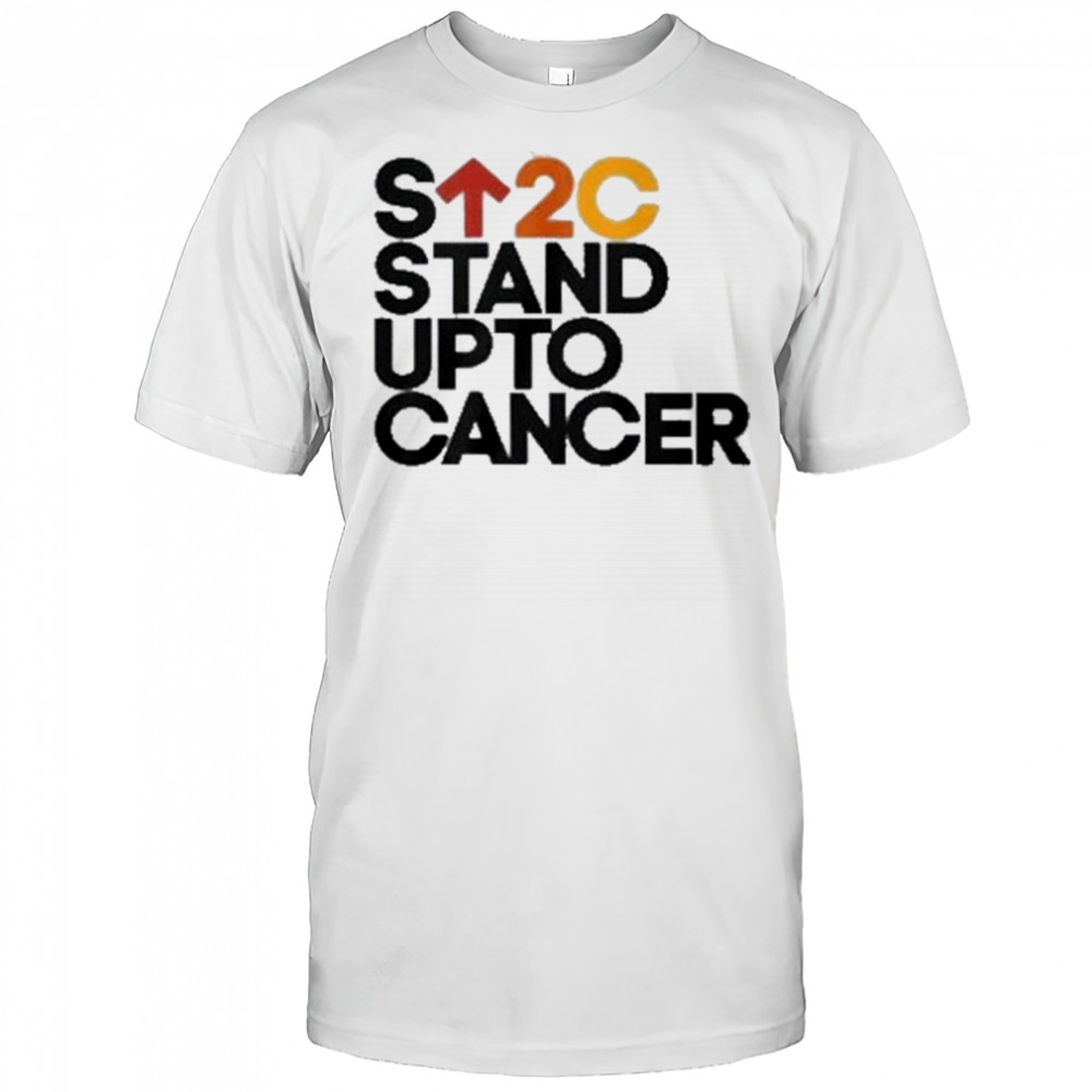 Chadwick S2c Stand Up To Cancer T-Shirt