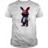 Chain Bunny Streetwear Style Hiphop shirt