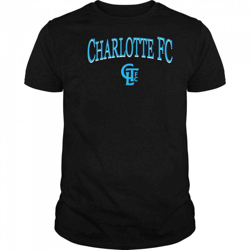 Charlotte FC Arch shirt