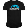 Charlotte Hornets Cityscape Skyline style 2025 shirt