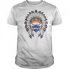 Charlotte Hornets Native American Logo T-Shirt