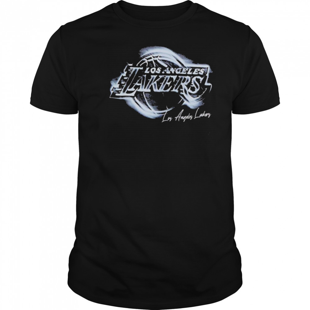 Chase B X NBA Los Angeles Lakers Logo T shirts
