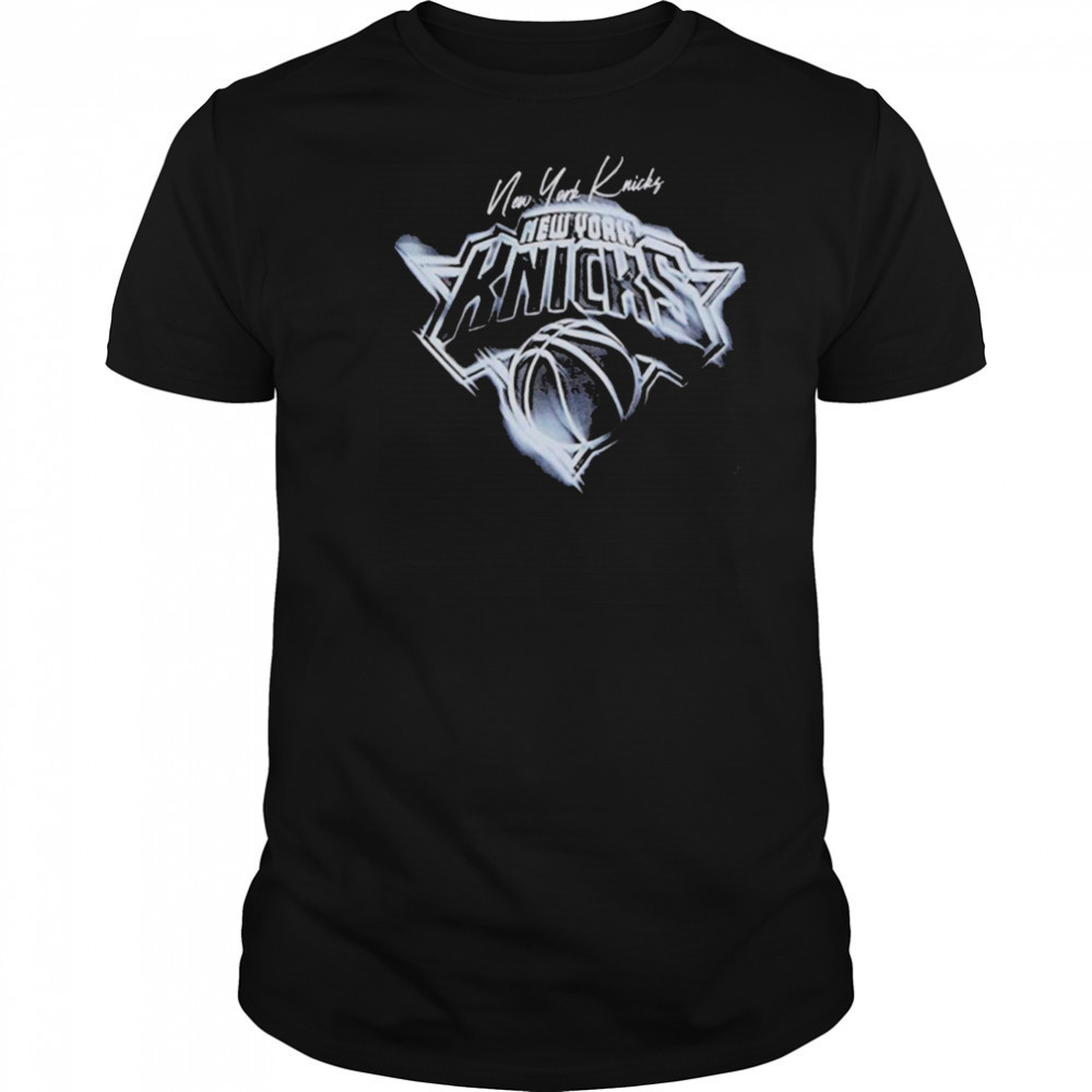Chase B X NBA New York Knicks Logo 2025 T shirts