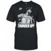 Chet Holmgren Oklahoma City Thunder Unisex 2025 NBA Finals Champions Celebration T-Shirt