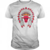 Chicago Bulls Native American Logo T-Shirt