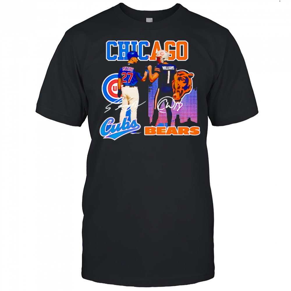 Chicago Cubs and bears star power shirt