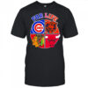Chicago Cubs Bulls Bears & Blackhawks For Life shirt