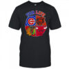 Chicago Cubs Bulls Bears & Blackhawks For Life T-Shirt