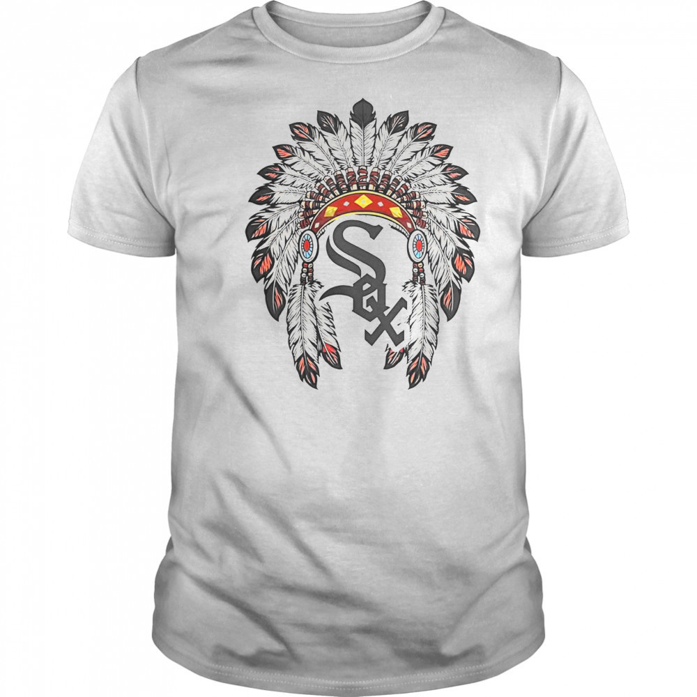 Chicago White Sox Native American Logo T-Shirt