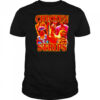 Chicken strips funny graphic shirt