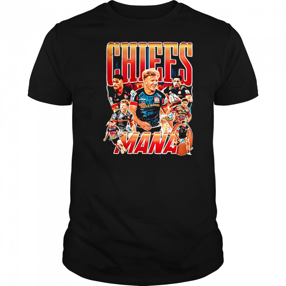 Chiefs Mana gallagher graphic retro shirt