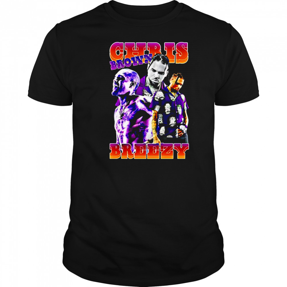 Chris Brown Breezy bootleg shirt