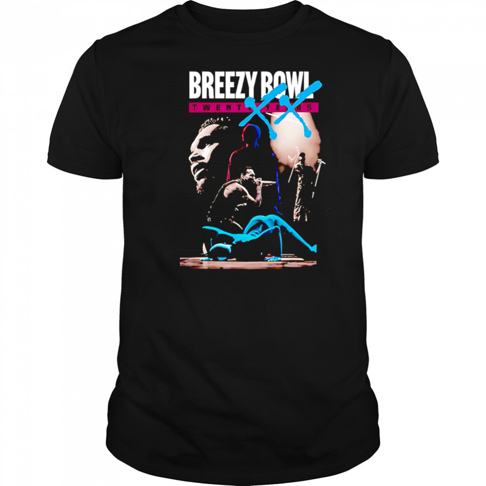 Chris Brown Breezy Bowl XX Crew shirt