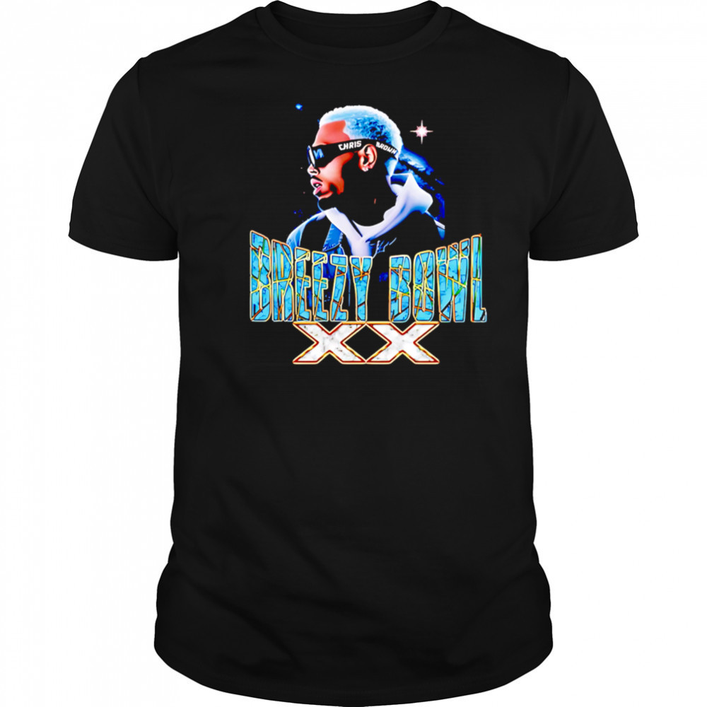 Chris Brown Breezy Bowl XX Futurism shirt