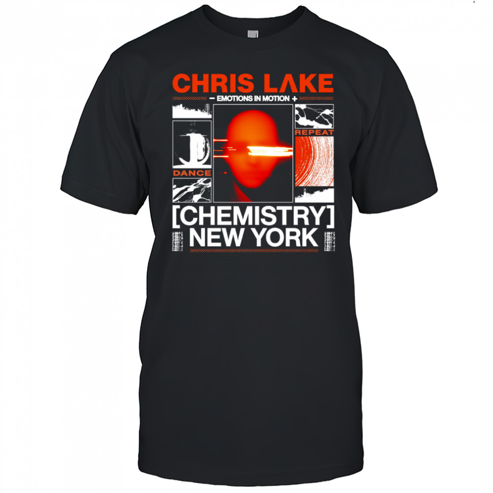Chris Lake Chemistry New York T-Shirt