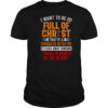 Christian Religious Servant Of God Faithful Jesus shirt