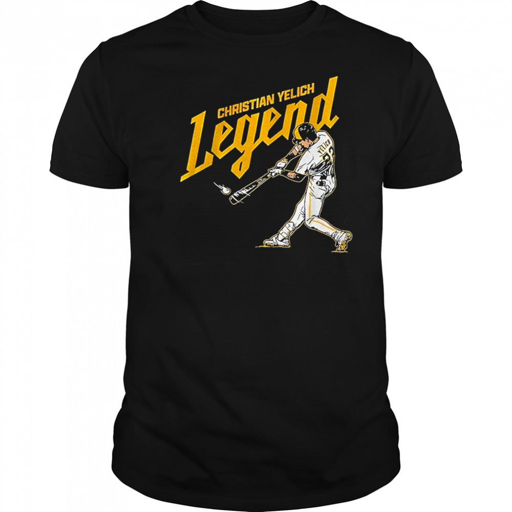 Christian Yelich Milwaukee Legend MLB shirt