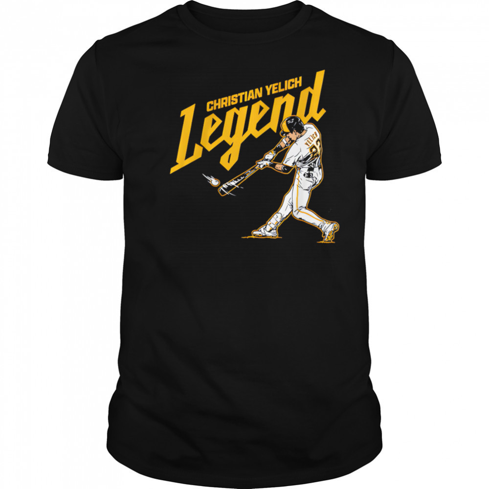 Christian Yelich Milwaukee Legend shirt