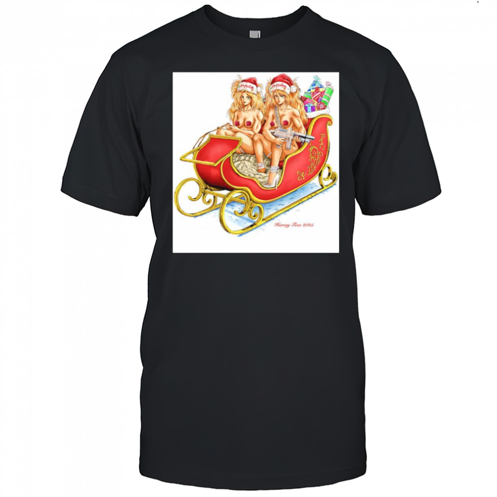 Christmas in July shirt