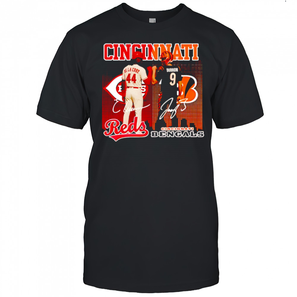 CincinnatI bengals and reds star power shirt