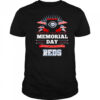 Cincinnati Reds MLB x Memorial Day Baseball shirt