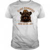 Class Dismissed Now Go On Git Last Day Of School Raccoon shirt