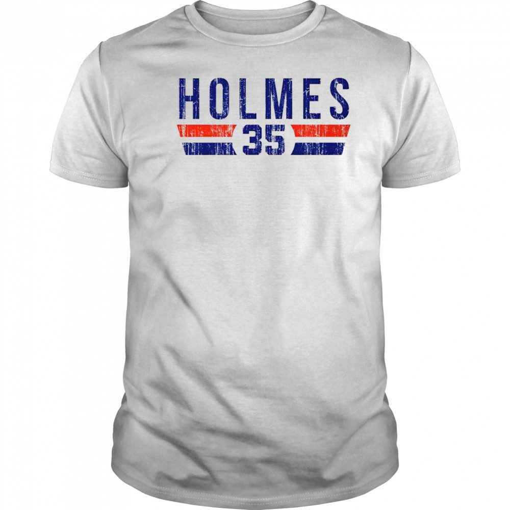 Clay Holmes 35 New York M Font vintage shirt