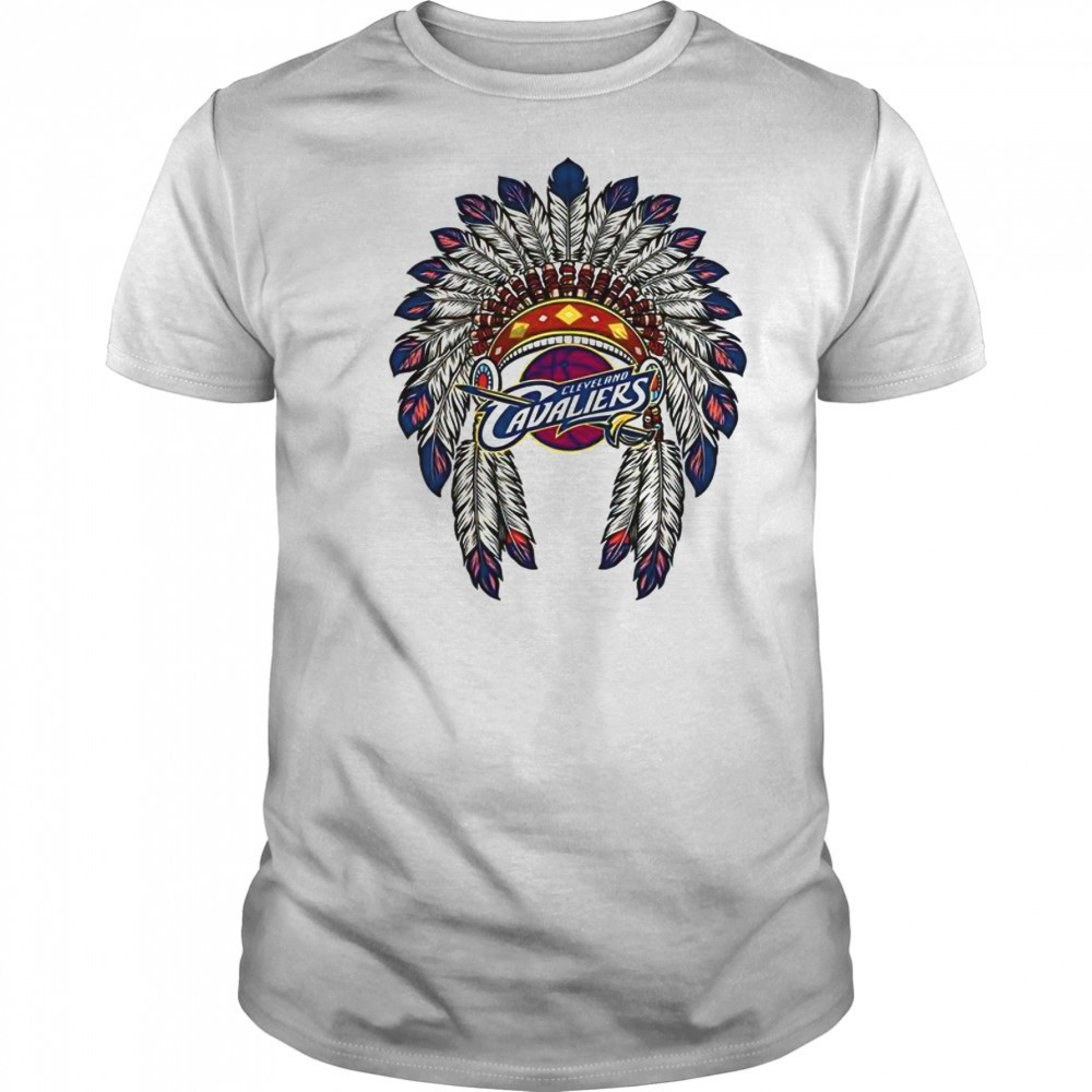 Cleveland Cavaliers Native American Logo T-Shirt