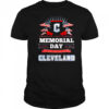 Cleveland Guardians MLB x Memorial Day Baseball shirt
