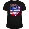 Cleveland Indians Map shirt