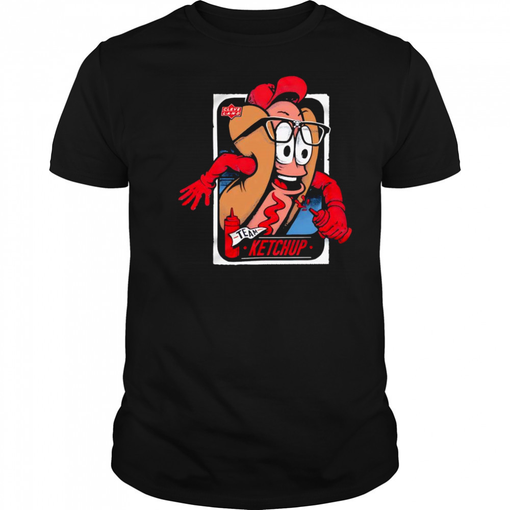 Cleveland Team Ketchup shirt