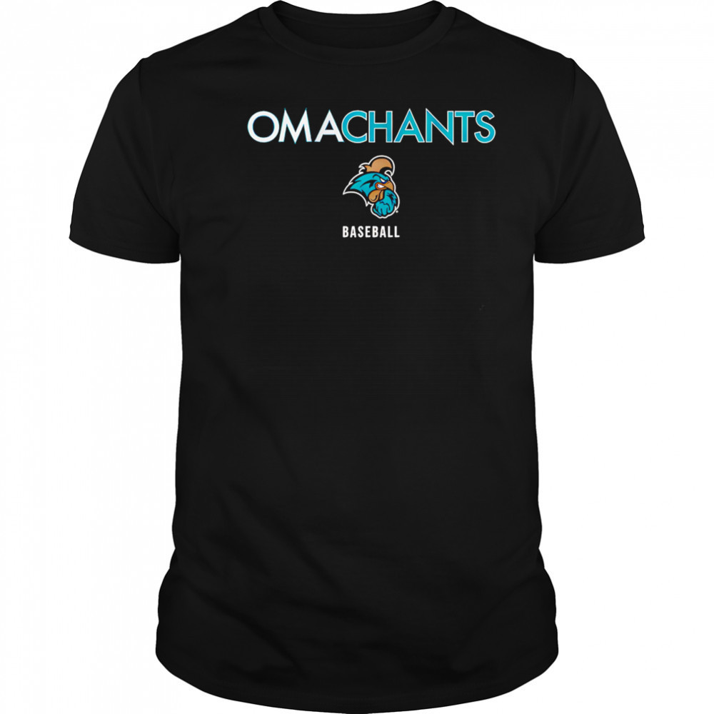 Coastal Carolina Baseball Omachants shirt