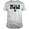 Coastal Carolina Baseball The Teal is For Real Shirt