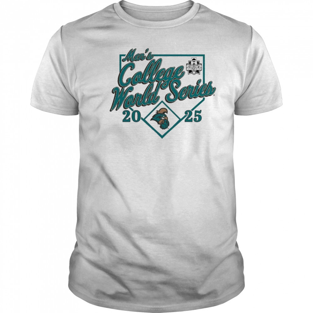 Coastal Carolina Chanticleers 2025 NCAA Baseball Men’s College World Series Bullpen Ace Shirt