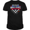 College World Searies 8 Team Tee with Beaver 2025 shirt