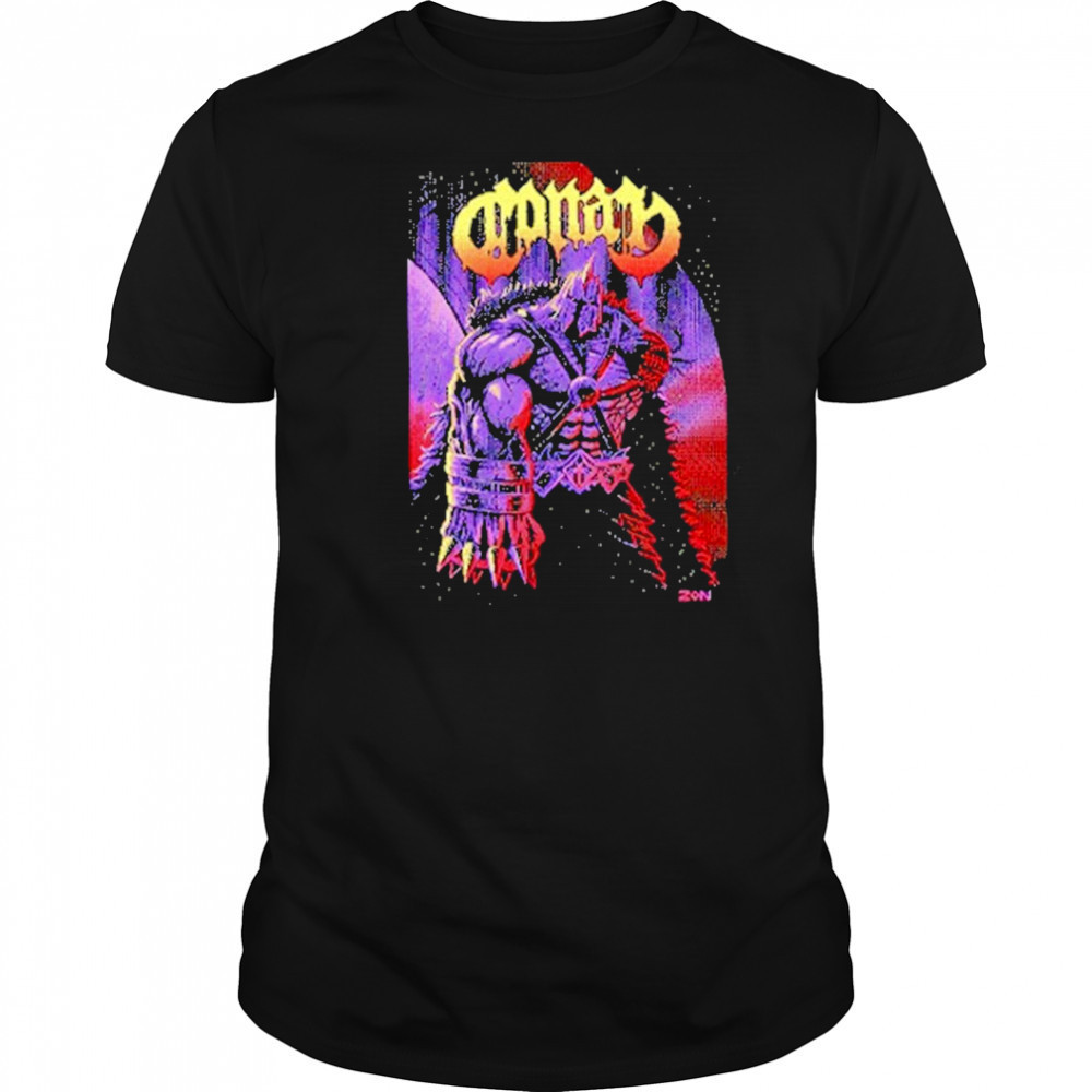 Conan Violence Dimension New 2025 T-Shirt