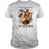 Cool England fact it sucks graphic shirt