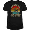 Cool Running Dad Funny Marathon Runner Dad Men Fathers Day shirt